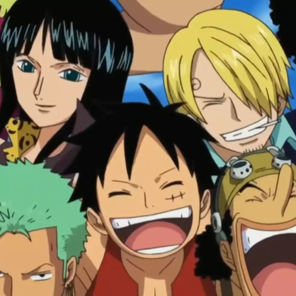Makanan favorit 9 kru bajak laut Luffy One Piece ini bikin lapar