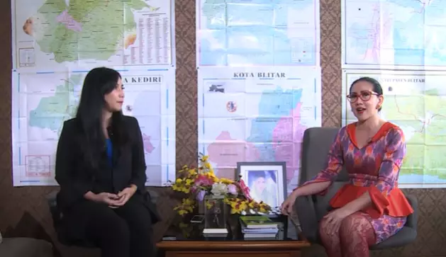 busana seleb cantik di DPR © 2021 brilio.net