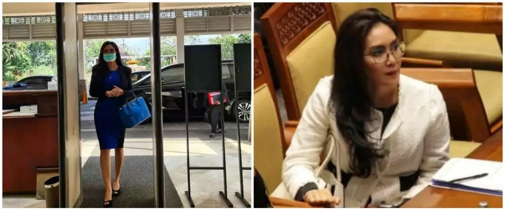 busana seleb cantik di DPR © 2021 brilio.net