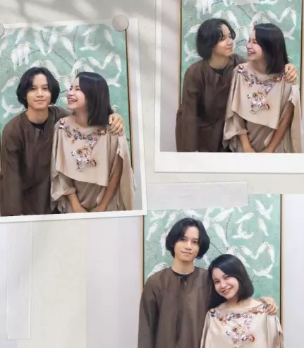 Potret kebersamaan Rossa dan putranya © Instagram/@itsrossa910