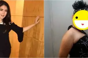 11 Potret masa kecil Tina Toon, gayanya khas banget