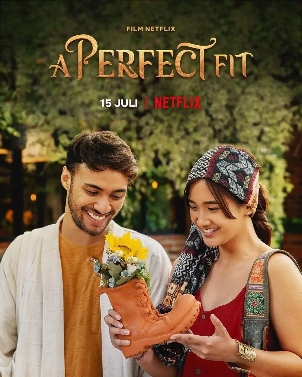 kebersamaan pemain film A Perfect Fit © 2021 brilio.net kebersamaan pemain film A Perfect Fit © 2021 brilio.net