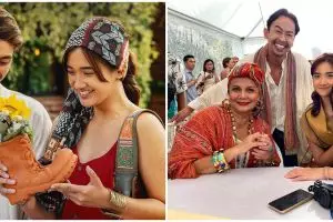 Sukses bikin baper, ini 9 potret kebersamaan pemain film A Perfect Fit