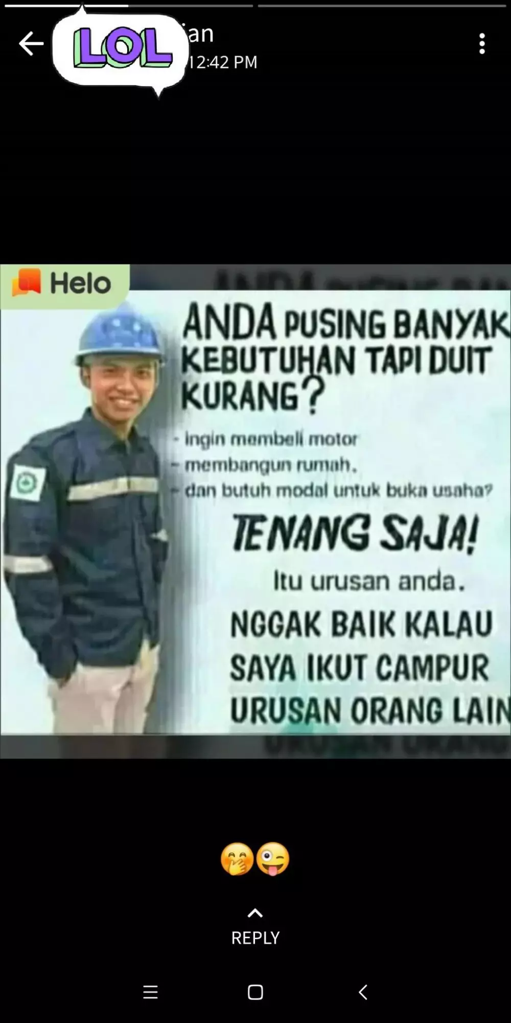 caption status WhatsApp © Twitter caption status WhatsApp © Twitter