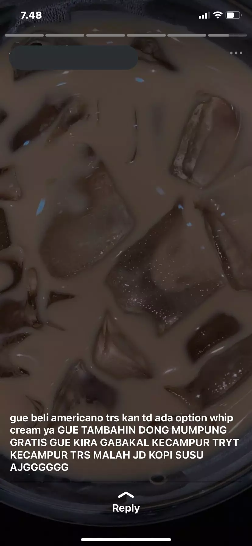 caption status WhatsApp © Twitter caption status WhatsApp © Twitter