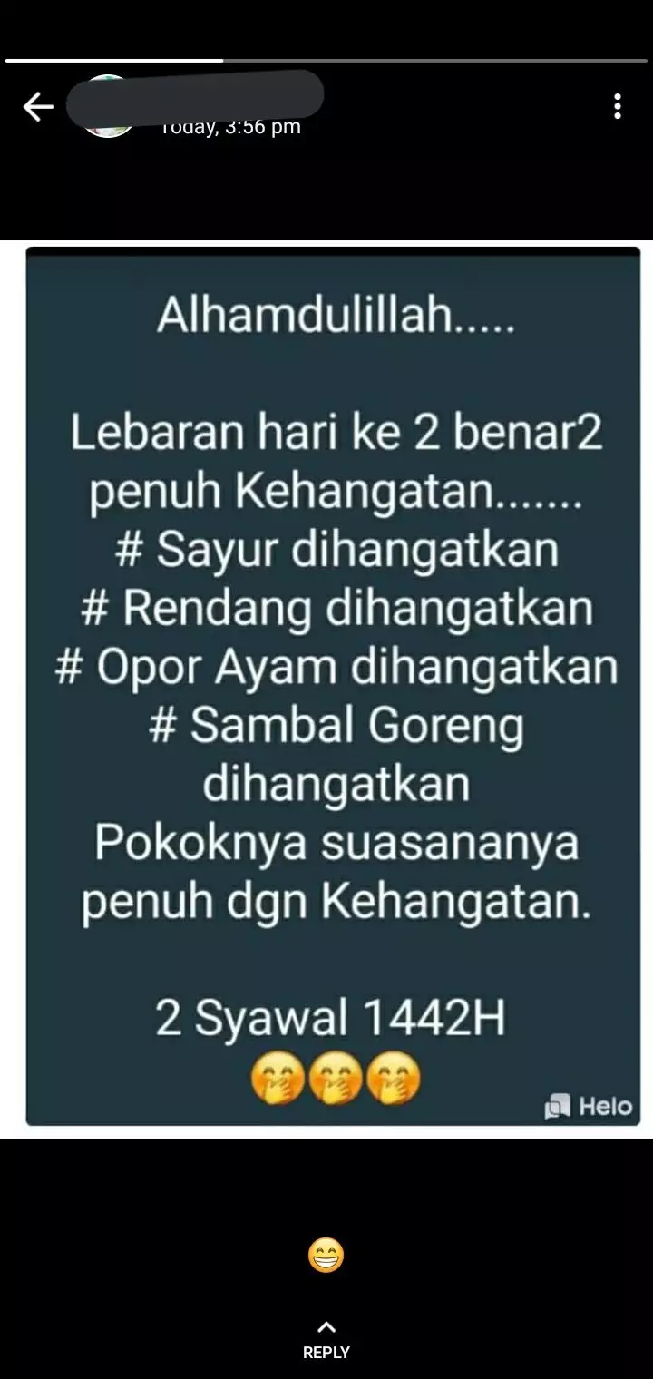 caption status WhatsApp © Twitter caption status WhatsApp © Twitter