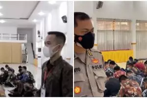 Tukang parkir di Polres jadi polisi, orang tua kaget hampir pingsan