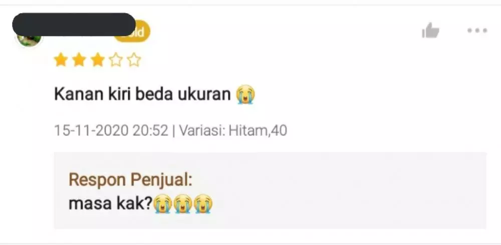 Curhatan apes belanja di olshop © Twitter Curhatan apes belanja di olshop © Twitter