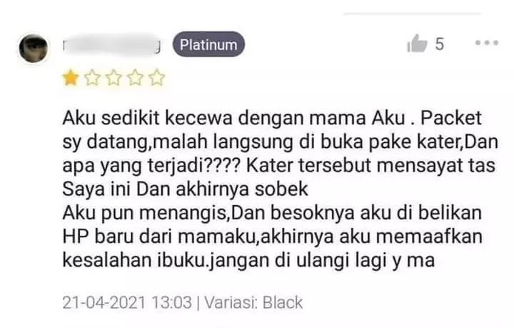 Curhatan apes belanja di olshop © Twitter Curhatan apes belanja di olshop © Twitter