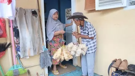 Kisah kakek penjual kerupuk © Instagram/@kitabisa.com