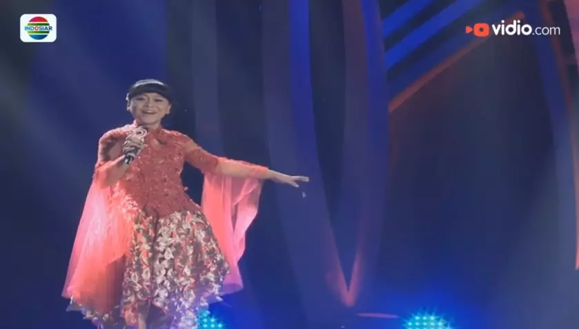 Potret lawas Lesty Kejora saat jadi kontestan D'Academy dari berbagai sumber