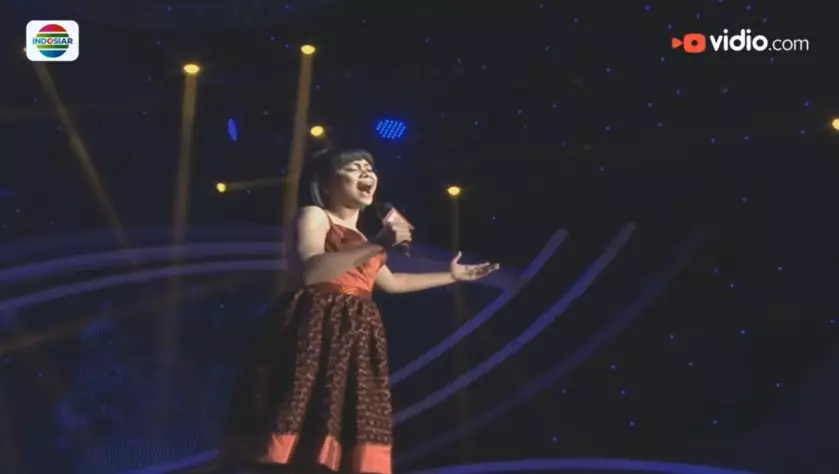 Potret lawas Lesty Kejora saat jadi kontestan D'Academy dari berbagai sumber