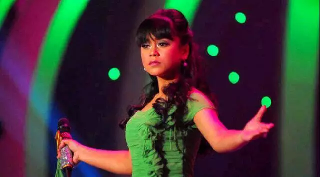 Potret lawas Lesty Kejora saat jadi kontestan D'Academy dari berbagai sumber