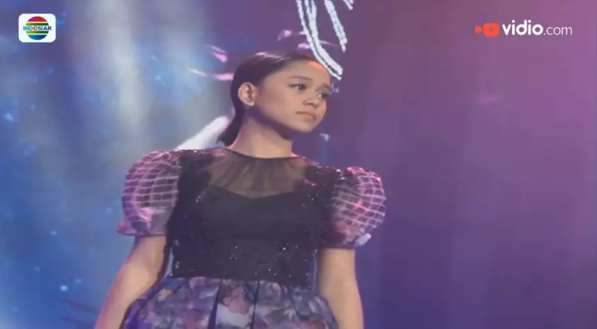 Potret lawas Lesty Kejora saat jadi kontestan D'Academy dari berbagai sumber