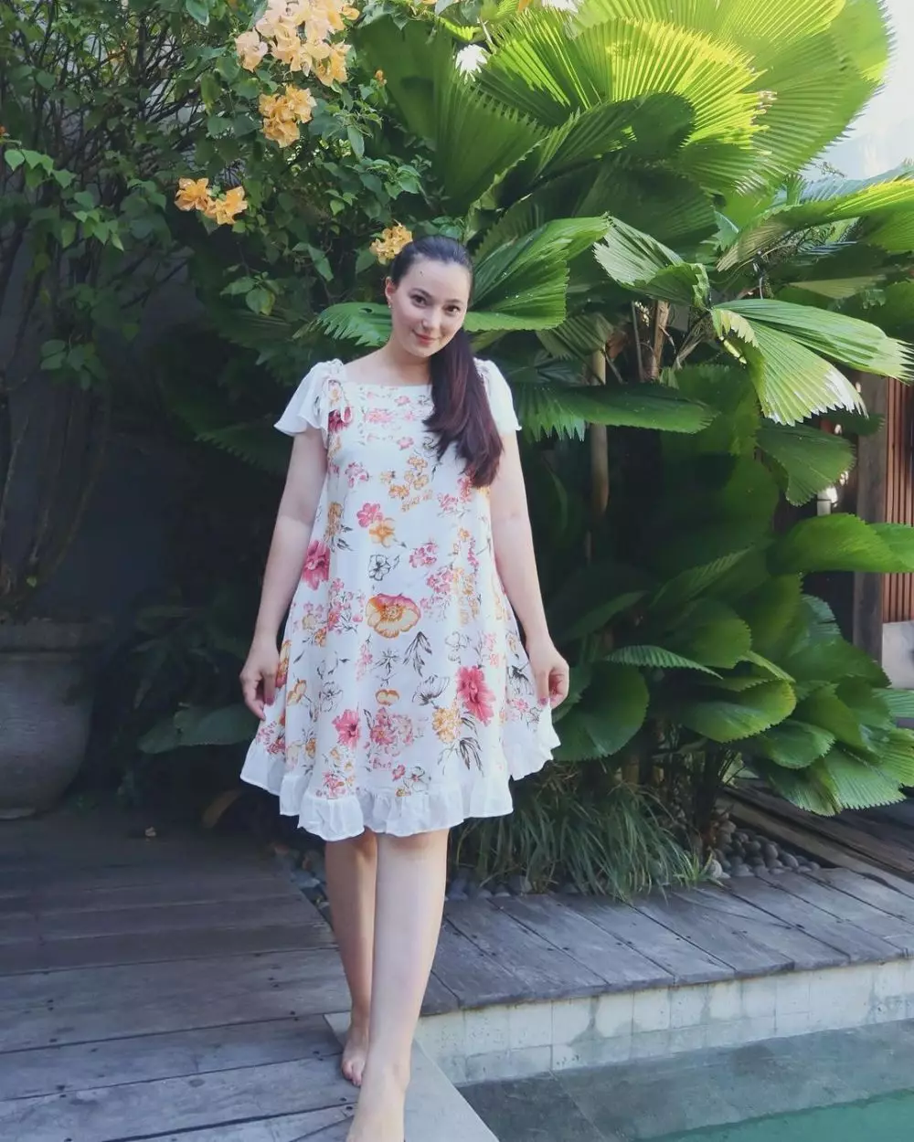 potret terbaru Asmirandah © Instagram