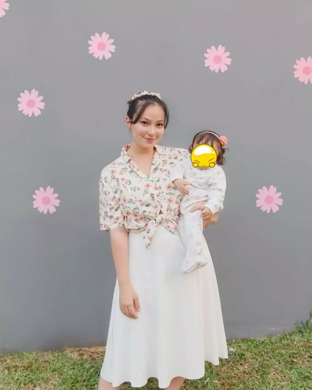 potret terbaru Asmirandah © Instagram