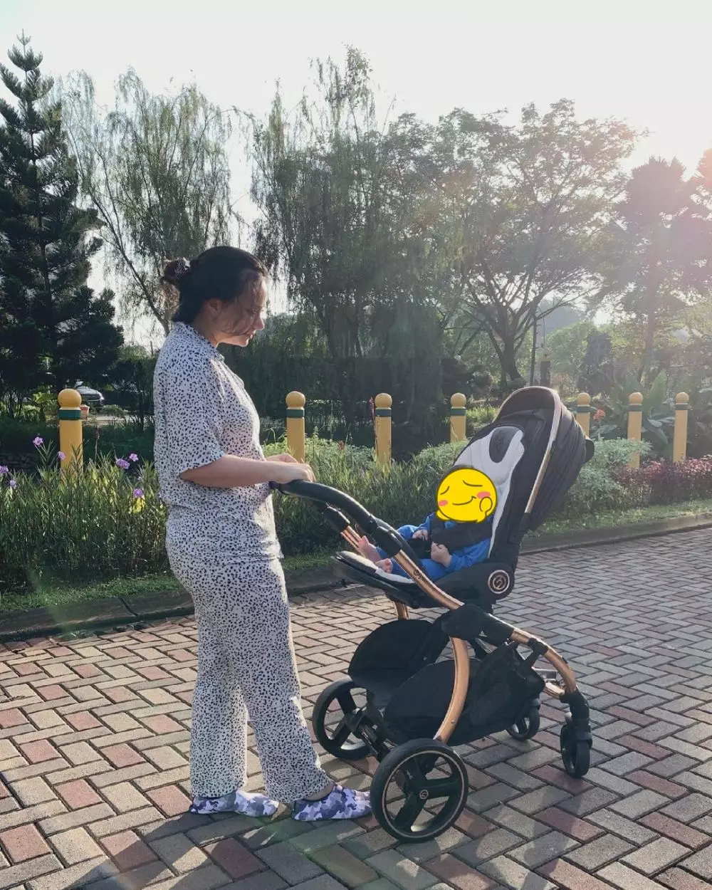 potret terbaru Asmirandah © Instagram