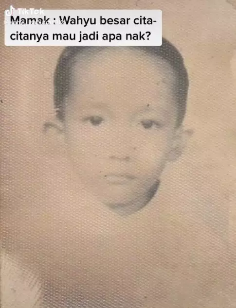 Kisah anak penjual nasi jadi dokter © TikTok/@wahyu_saputra1702