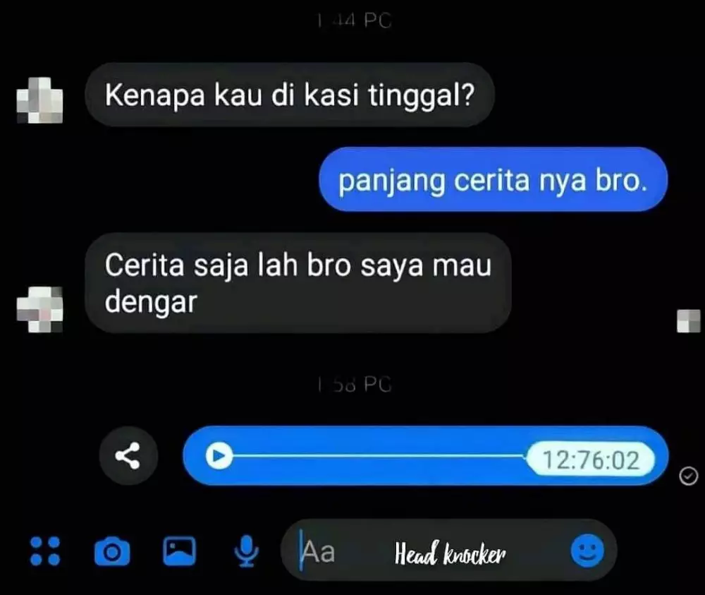 chat lucu lika-liku curhat © 2021 instagram.com chat lucu lika-liku curhat © 2021 instagram.com