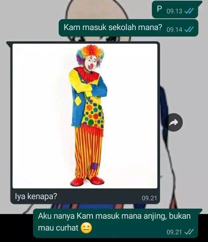 chat lucu lika-liku curhat © 2021 instagram.com chat lucu lika-liku curhat © 2021 instagram.com