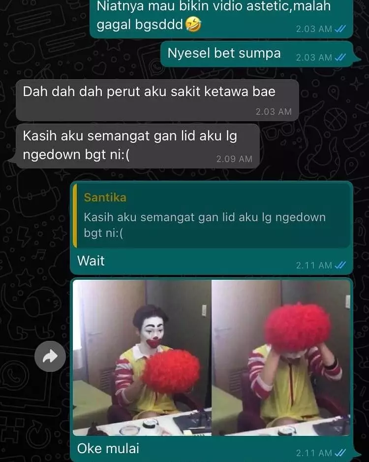 chat lucu lika-liku curhat © 2021 instagram.com chat lucu lika-liku curhat © 2021 instagram.com