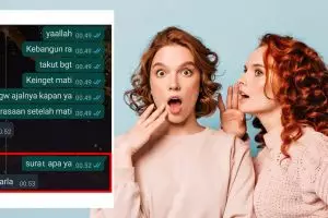 11 Chat lucu lika-liku curhat sama temen ini bikin cekikikan