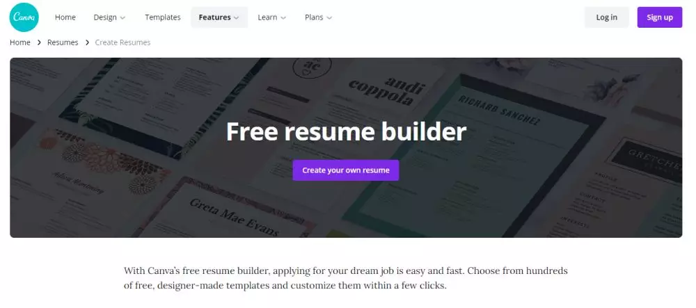 membuat CV secara online © 2021 brilio.net membuat CV secara online © 2021 brilio.net