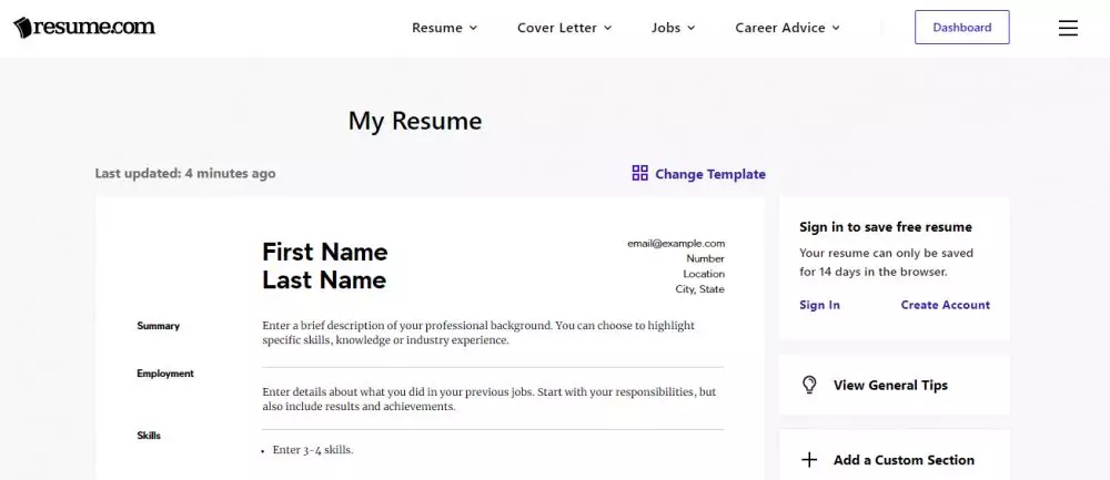 membuat CV secara online © 2021 brilio.net membuat CV secara online © 2021 brilio.net