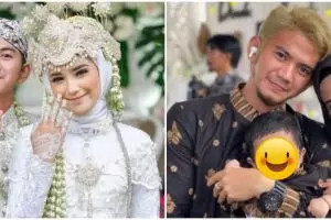 Rizki DA dan Nadya Mustika menikah lagi, akui sempat merasa canggung