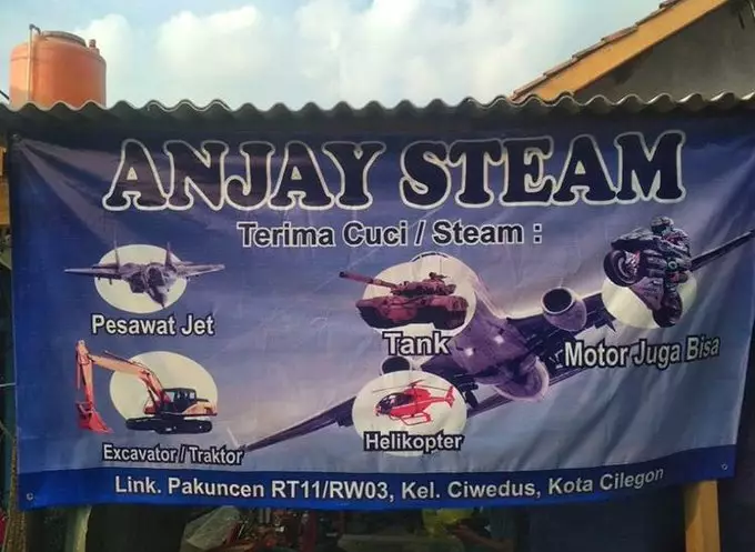 spanduk jasa servis lucu © 2021 twitter.com spanduk jasa servis lucu © 2021 twitter.com