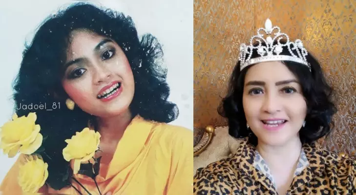 Potret dulu dan kini penyanyi cilik era 70-an dari berbagai sumber