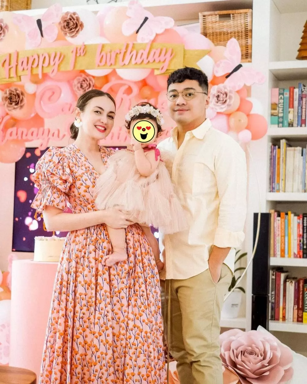 ulang tahun anak Rianti Cartwright © Instagram