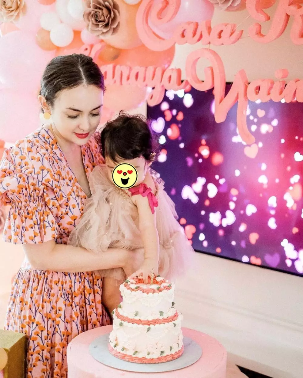 ulang tahun anak Rianti Cartwright © Instagram