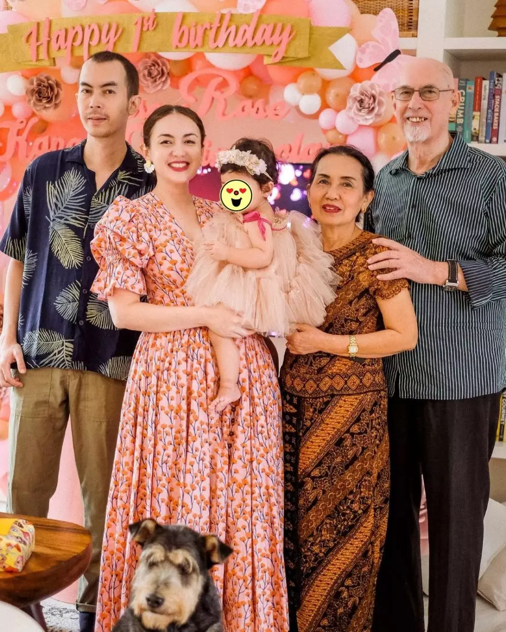 ulang tahun anak Rianti Cartwright © Instagram