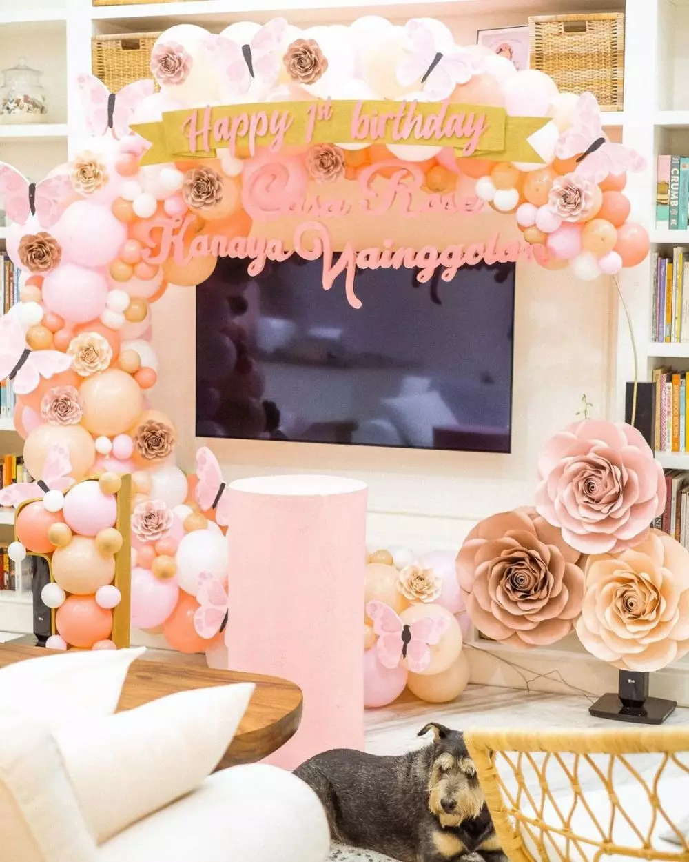 ulang tahun anak Rianti Cartwright © Instagram