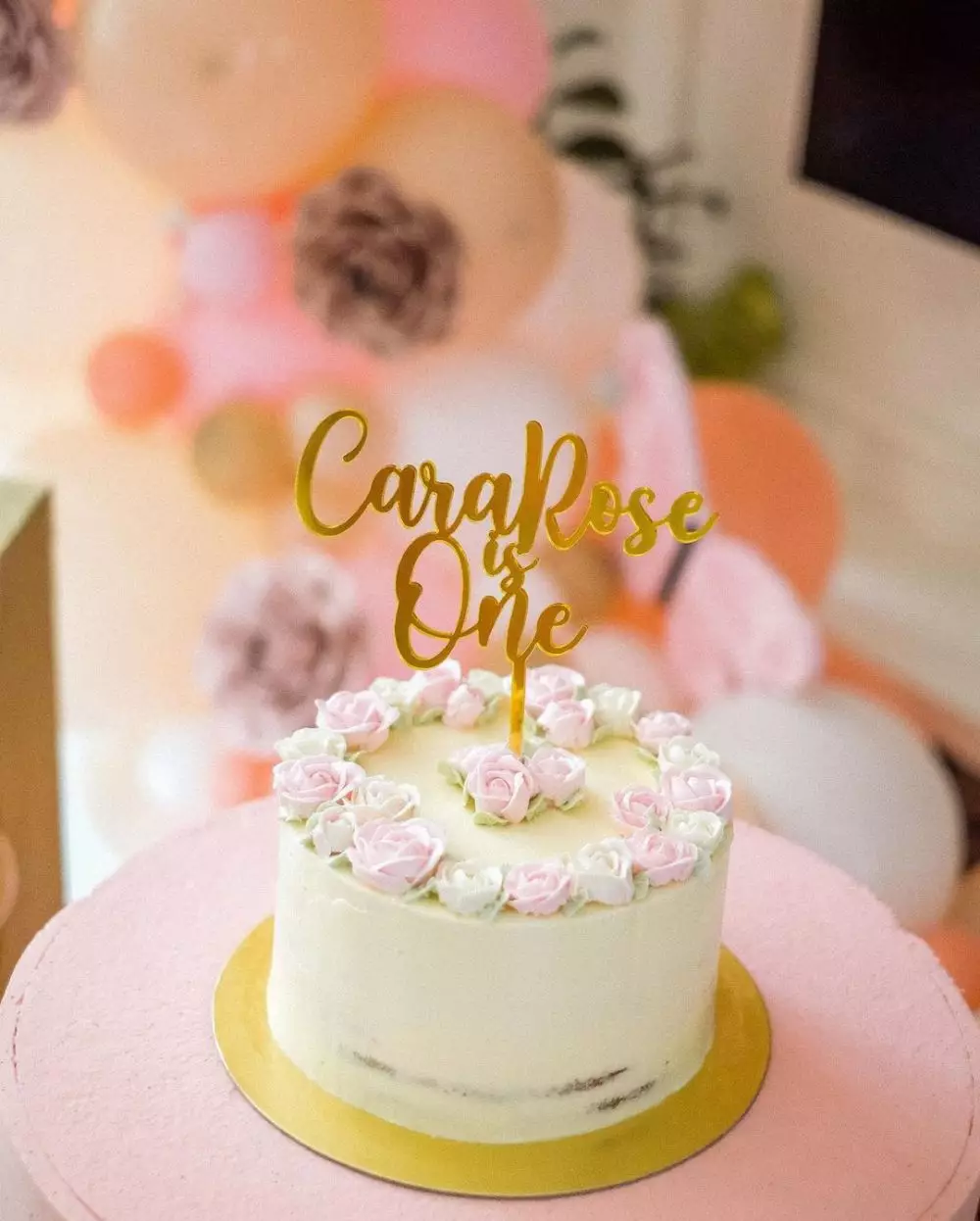 ulang tahun anak Rianti Cartwright © Instagram