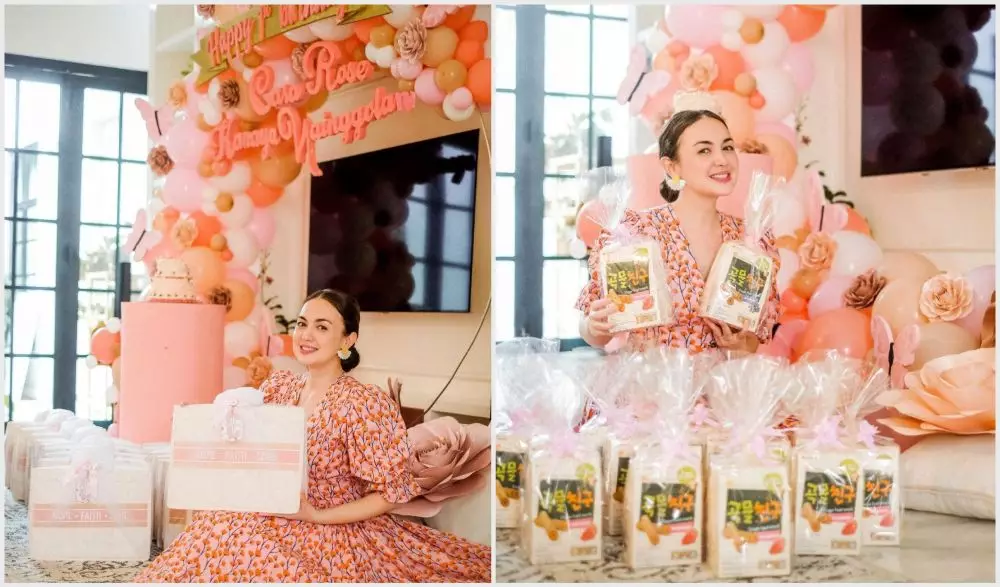 ulang tahun anak Rianti Cartwright © Instagram