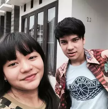 Potret transformasi Endy Arfian & Amel Carla © berbagai sumber