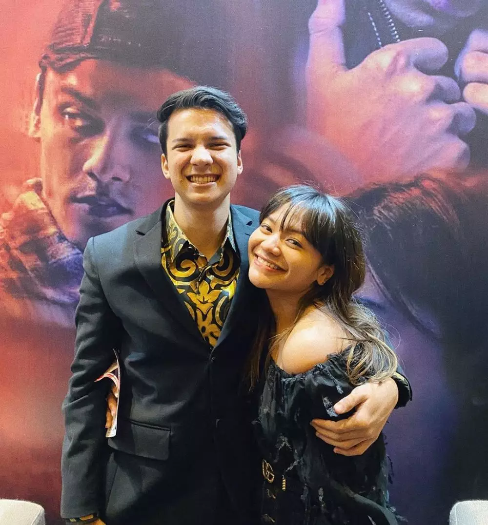 Potret transformasi Endy Arfian & Amel Carla © berbagai sumber