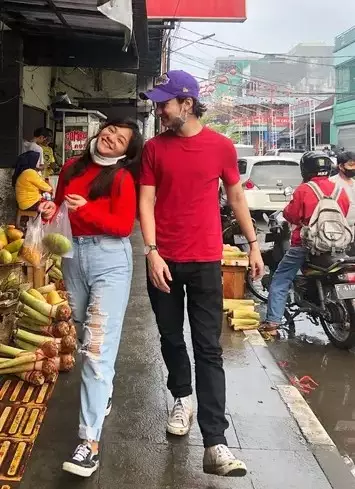 Potret transformasi Endy Arfian & Amel Carla © berbagai sumber