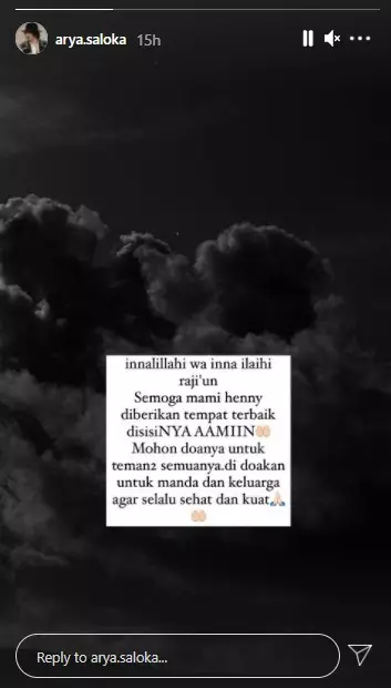 Ucapan duka pemain Ikatan Cinta untuk Ibunda Amanda Manopo dari berbagai sumber Ucapan duka pemain Ikatan Cinta untuk Ibunda Amanda Manopo dari berbagai sumber