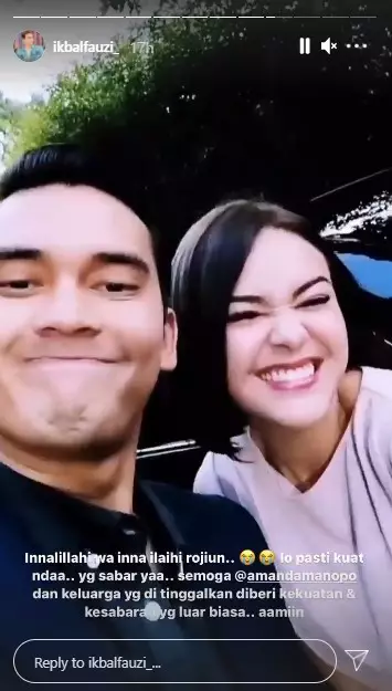 Ucapan duka pemain Ikatan Cinta untuk Ibunda Amanda Manopo dari berbagai sumber Ucapan duka pemain Ikatan Cinta untuk Ibunda Amanda Manopo dari berbagai sumber