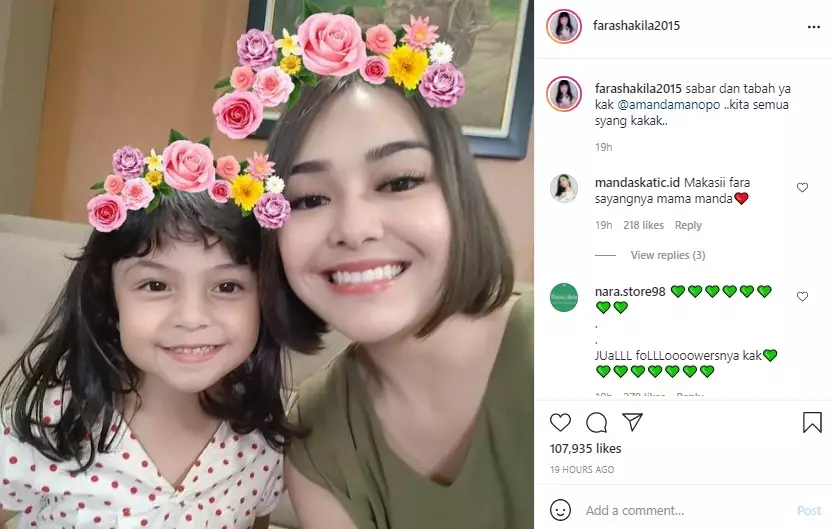 Ucapan duka pemain Ikatan Cinta untuk Ibunda Amanda Manopo dari berbagai sumber Ucapan duka pemain Ikatan Cinta untuk Ibunda Amanda Manopo dari berbagai sumber