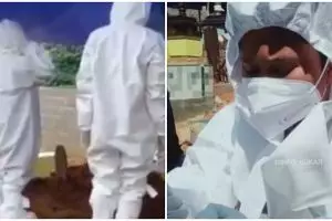 Bocah ini adzankan orang tua meninggal karena Covid-19, bikin terenyuh