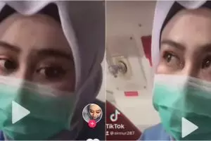 Momen nakes tak sengaja rekam suara misterius di ambulans, bergidik