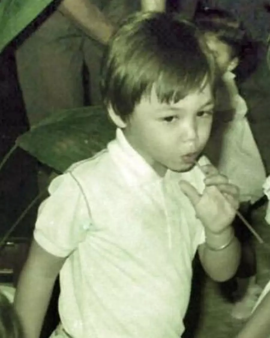 masa kecil anak diplomat © Instagram masa kecil anak diplomat © Instagram