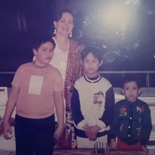 masa kecil anak diplomat © Instagram masa kecil anak diplomat © Instagram