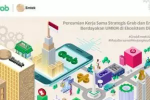 Dukung UMKM melek digital, Grab jalin kerja sama dengan Emtek
