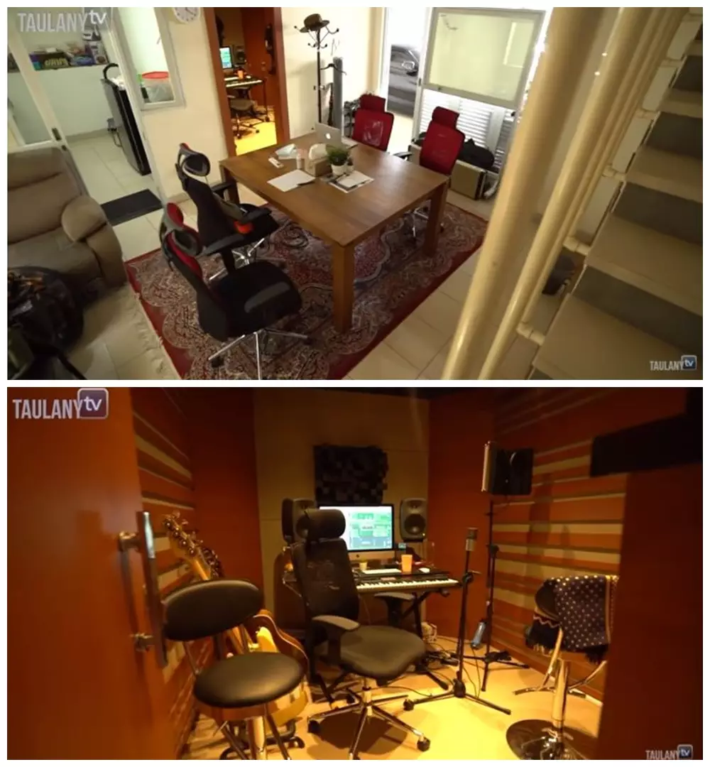 Potret rumah anak seleb © 2021 brilio.net