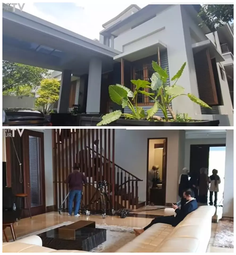 Potret rumah anak seleb © 2021 brilio.net